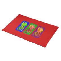 Chilies American MoJo Placemats