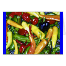 Chilies Greeting Cards