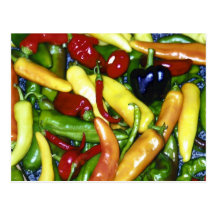 Chilies Post Cards