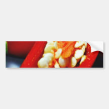 Chilies Seeds Still Life Bumper Stickers