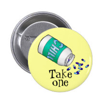 Chill Pill Button