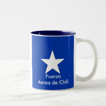 Chilli Air Force, FuerzaAerea de Chilli Coffee Mug