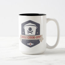 Chilli Cook-Off coffee cup Mug