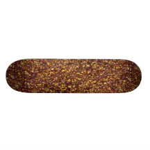 Chilli flakes skate board deck