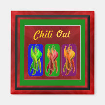 Chilli Out Magnet