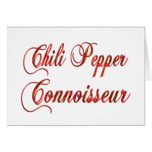 Chilli Pepper Connoisseur Cards