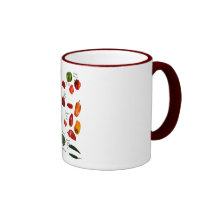 Chilli Pepper ID Coffee Mugs