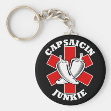 Chilli Pepper Junkie $8.95 Collectable Key Chain