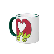Chilli Pepper Love Coffee Mug