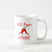 Chilli Pepper Lover Mug