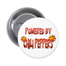 Chilli Pepper Power Pin