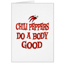 Chilli Peppers Do Good Cards