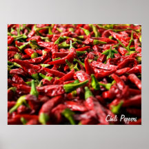 Chilli Peppers Posters