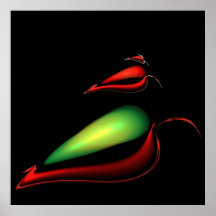 Chilli Peppers Print
