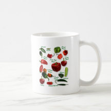 Chilli Varieties Mug