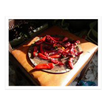 Chillies Postcard