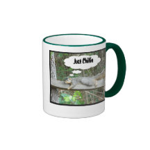 Chillin Squirrel Mug