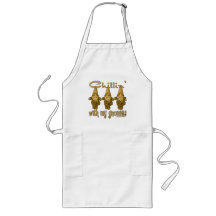 Chillin' with my Gnomies! Apron