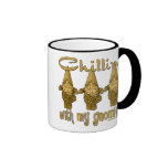 Chillin' with my Gnomies! Mugs