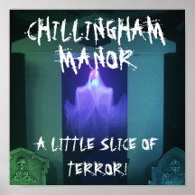 CHILLINGHAM MANOR POSTER