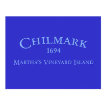 Chilmark Incorporated 1694 Postcard