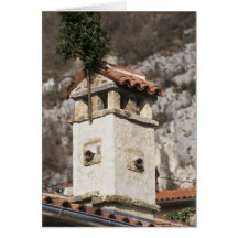 Chimney Greeting Card