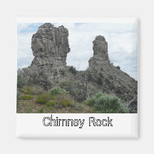 Chimney Rock Magnet
