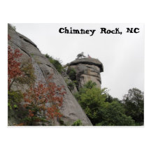Chimney Rock, NC Postcard