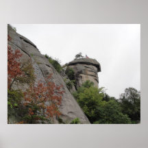 Chimney Rock, NC Poster