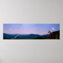 chimneyrock pano right , Chimney Rock Pano Righ... Poster