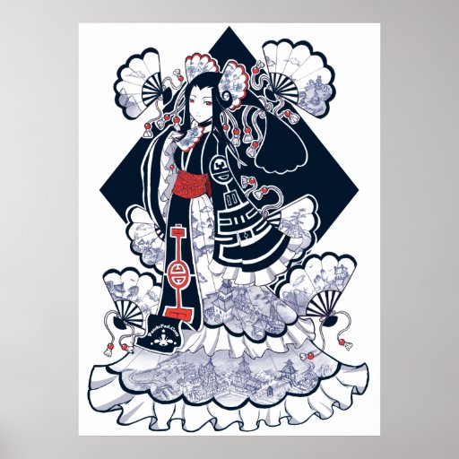 China Doll Poster Print