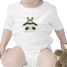 China Girl Baby Bodysuit
