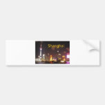 China Shanghai (St.K) Bumper Sticker