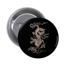 Chinese Dragon Buttons