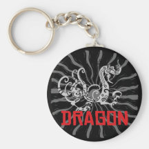 Chinese Dragon Chinese Zodiac Dragon Keychains