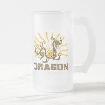 Chinese Dragon Chinese Zodiac Dragon T-Shirt Mug