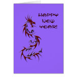 Chinese Dragon " HappyNewYear!" Cards