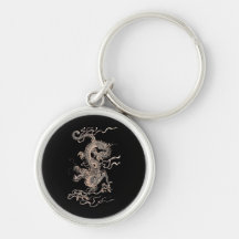Chinese Dragon Keychain