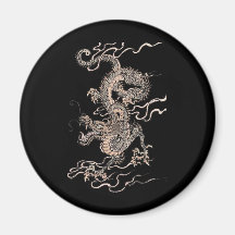 Chinese Dragon Magnet