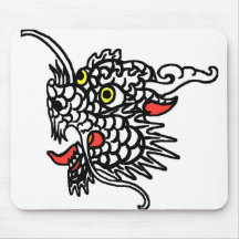 Chinese Dragon Mouse Pad