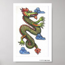 Chinese Dragon Posters