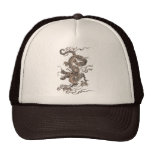 Chinese Dragon Trucker Hats