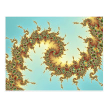 Chinese - Fractal Postcard