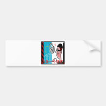 chinese hacker bumper sticker