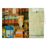 Chinese Health Store Greeting Cards