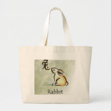 CHINESE HOROSCOPES CANVAS BAG