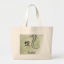 CHINESE HOROSCOPES TOTE BAGS