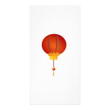 Chinese Lantern Photo Card