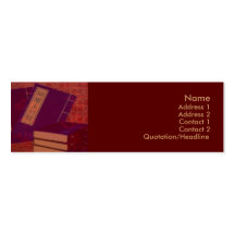 Chinese Medicine Business Card