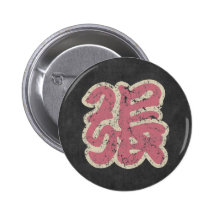 Chinese Name Chang "Vintage" Pins